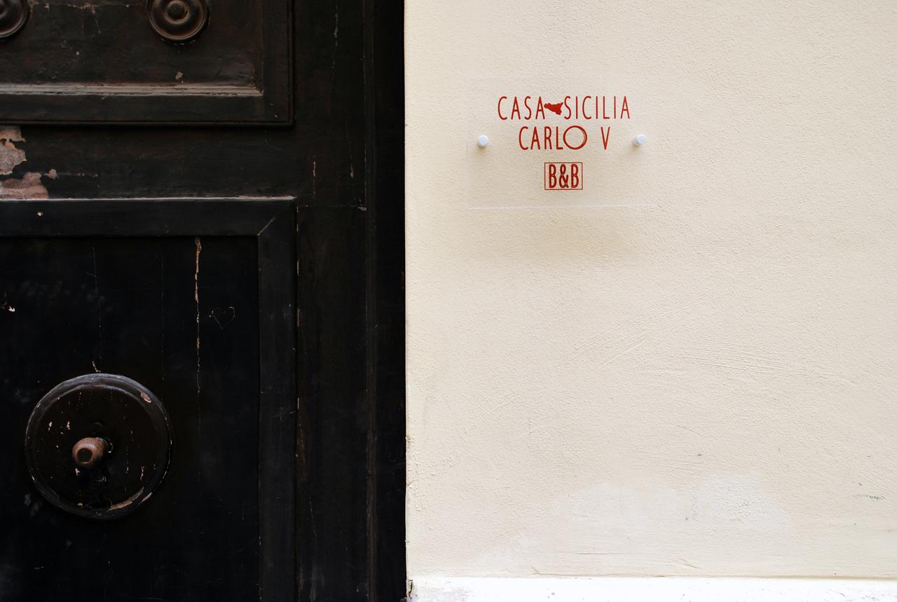 巴勒莫 Casasicilia Carlo V酒店 外观 照片
